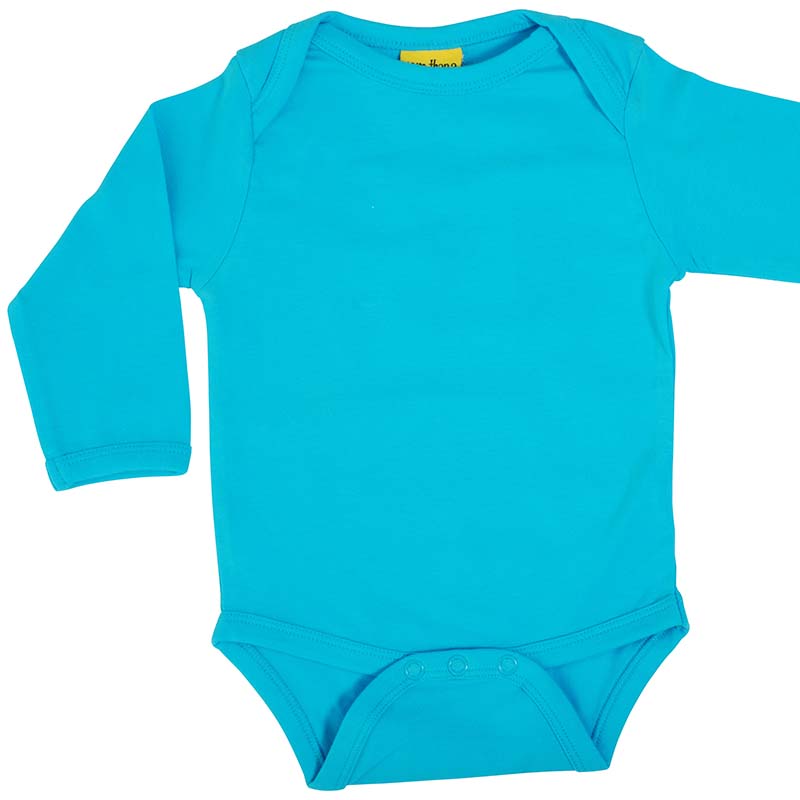 More Than A Fling by DUNS Bodysuit - Blue Atoll