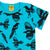 DUNS Sweden Pica Pica Kids T-shirt - Blue Atoll