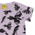 DUNS Sweden Pica Pica Kids T-shirt - Orchid Bloom Purple