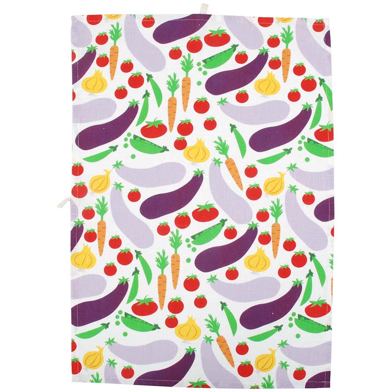 DUNS Sweden Cultivate Vegetable Tea Towel
