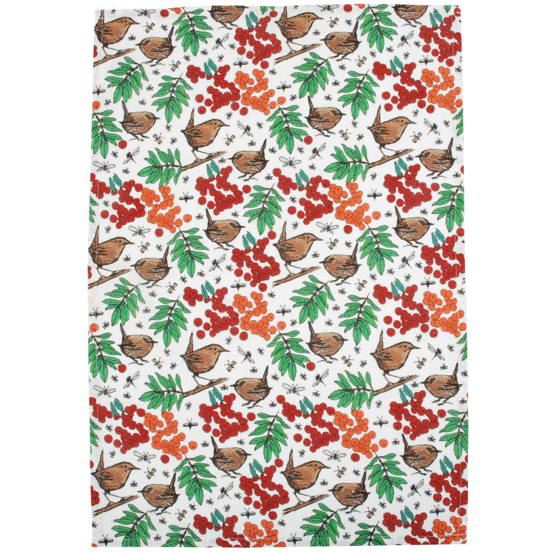 DUNS Sweden Rowanberry Tea Towel