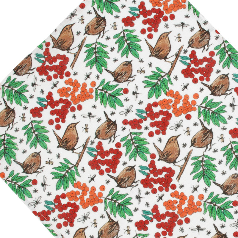 DUNS Sweden Rowanberry Tea Towel