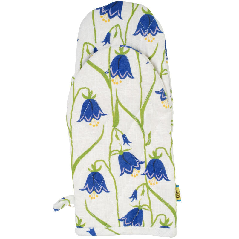 DUNS Sweden Bluebells Oven Mitt