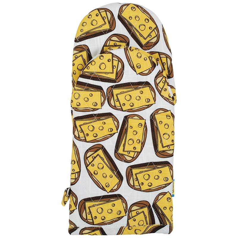 DUNS Sweden Cheese Sandwich Kitchen Oven Mitt