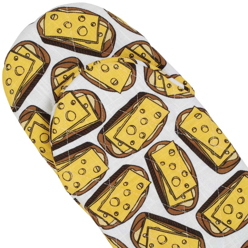 DUNS Sweden Cheese Sandwich Kitchen Oven Mitt