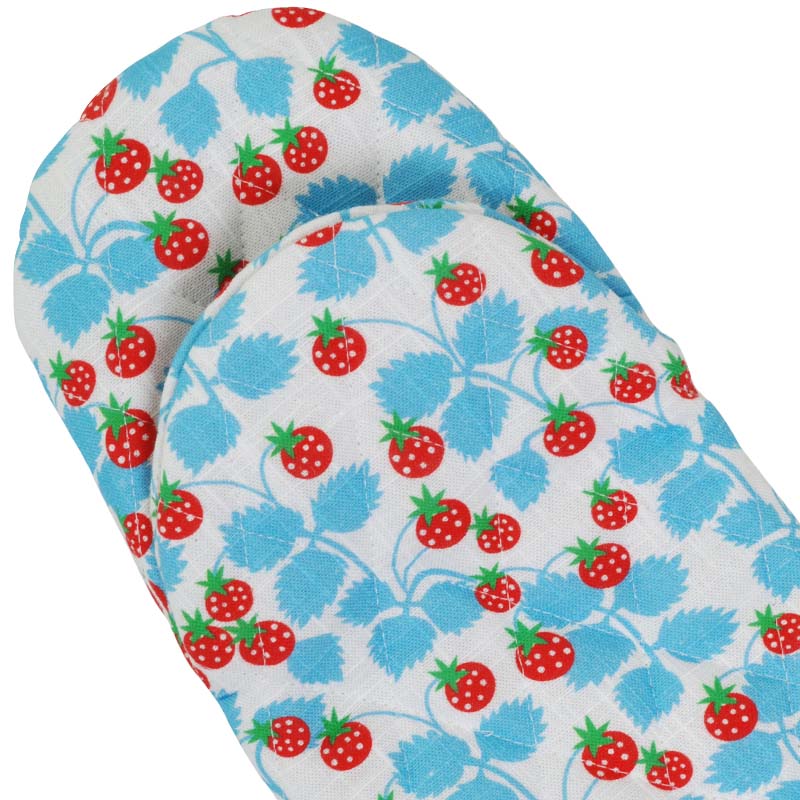 DUNS Sweden Strawberry Kitchen Oven Mitt - Blue