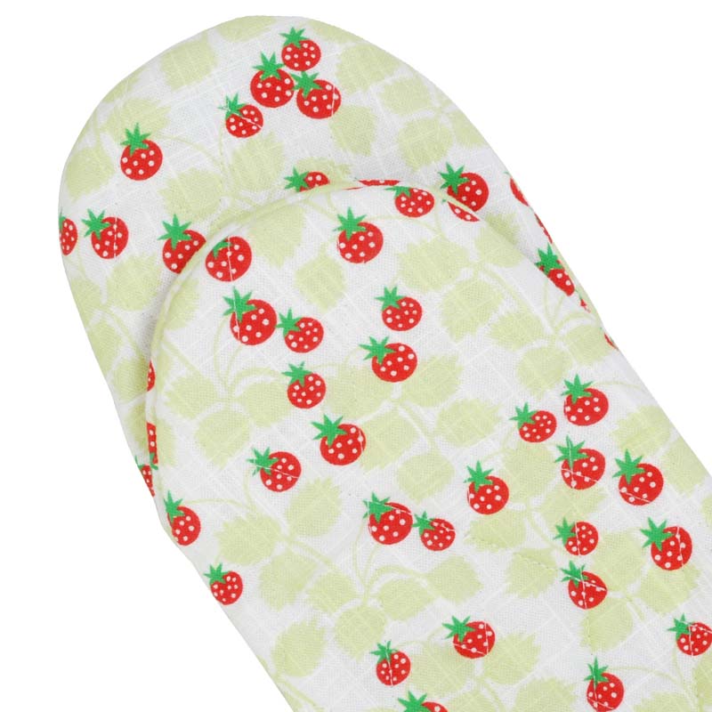 DUNS Sweden Strawberry Kitchen Oven Mitt - Green