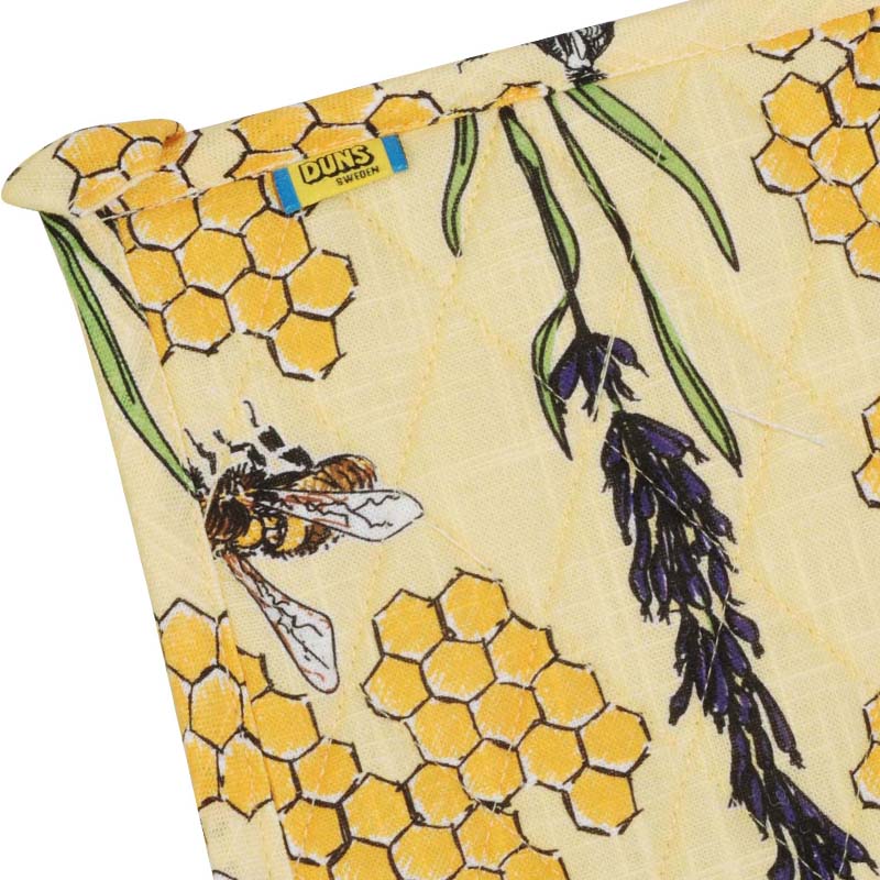 DUNS Sweden Bees Kitchen Pot Holder - Yellow