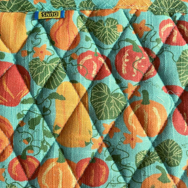 DUNS Sweden Cucurbits Kitchen Pot Holder - Cabbage Green