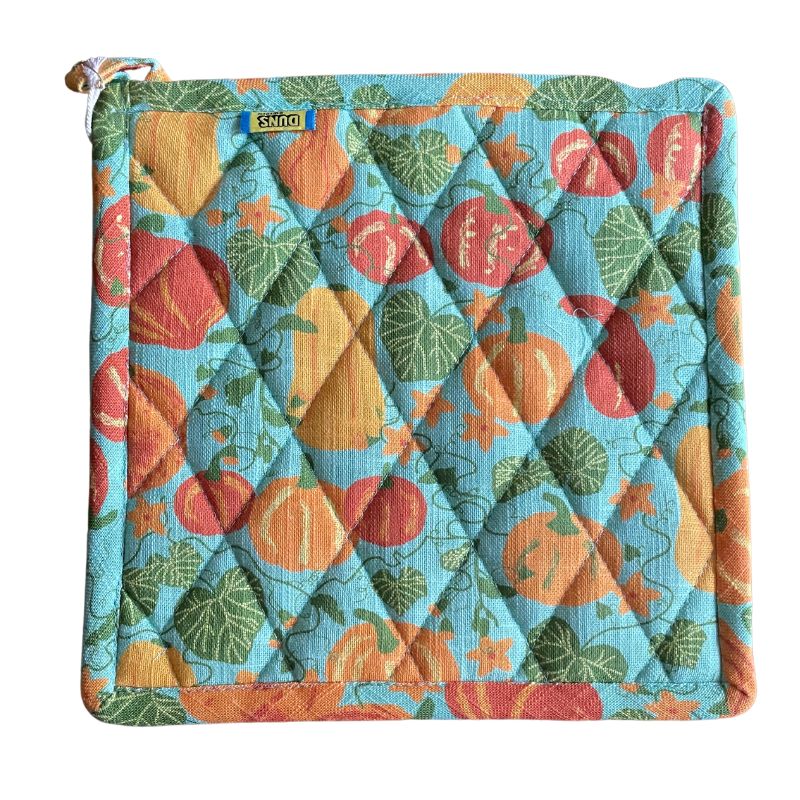 DUNS Sweden Cucurbits Kitchen Pot Holder - Cabbage Green