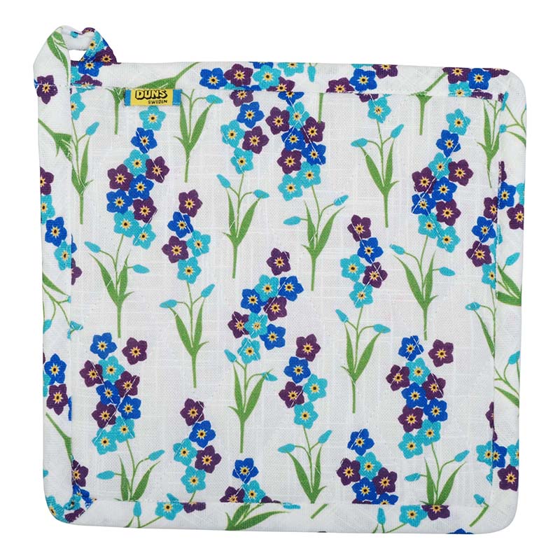 DUNS Sweden Forget Me Not Kitchen Pot Holder