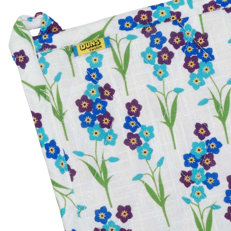 DUNS Sweden Forget Me Not Kitchen Pot Holder