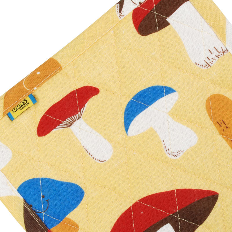DUNS Sweden Mushroom Kitchen Pot Holder - Yellow