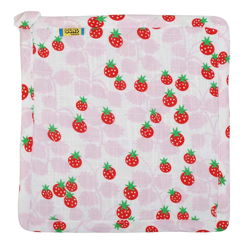 DUNS Sweden Strawberry Kitchen Pot Holder - Lavender