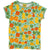 DUNS Sweden Kids Curcurbits T-shirt - Cabbage Green