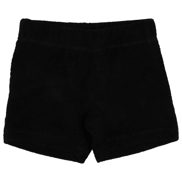 DUNS Sweden Kids Terry Shorts - Black - Scandi Down Under