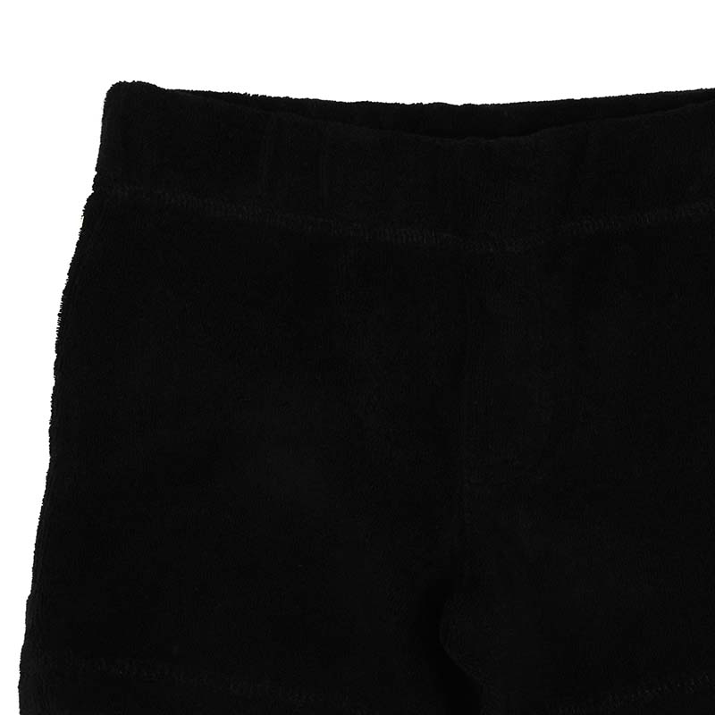 DUNS Sweden Kids Terry Shorts - Black