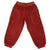 DUNS Sweden Adult Terry Trousers - Brick Red