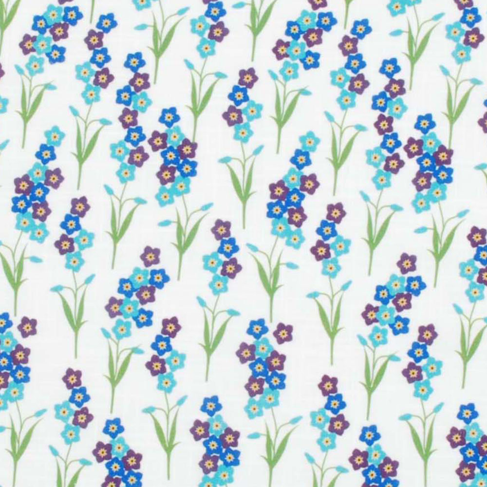 DUNS Sweden Forget Me Not Tablecloth