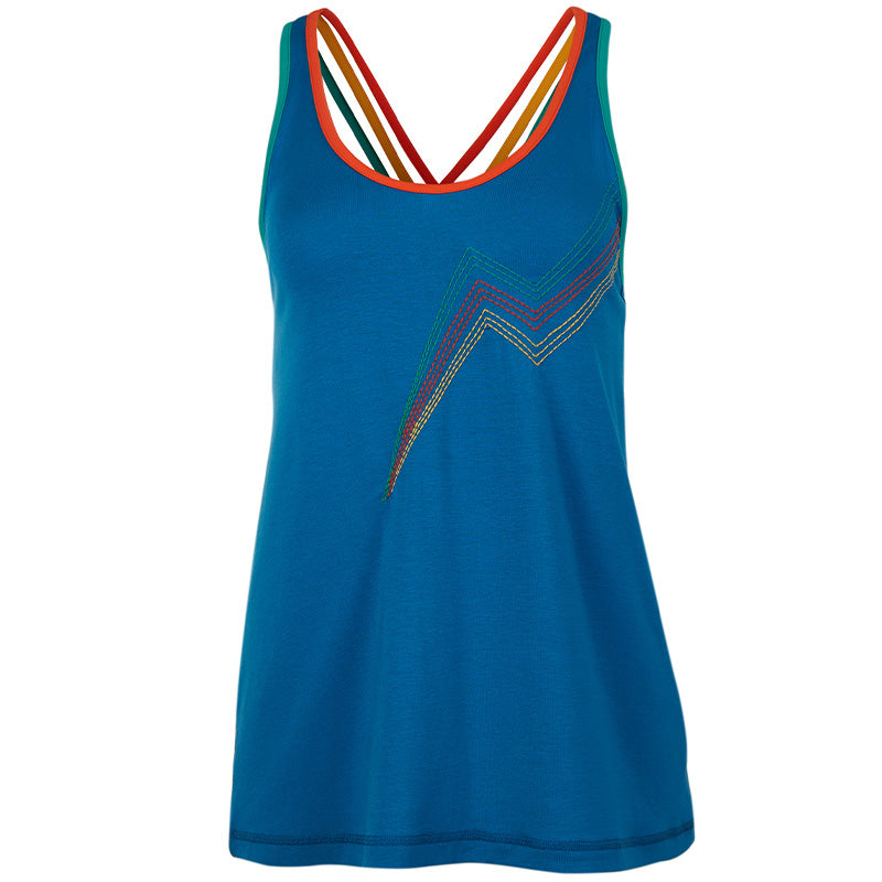 Frugi Grown Ups Lyra Workout Vest