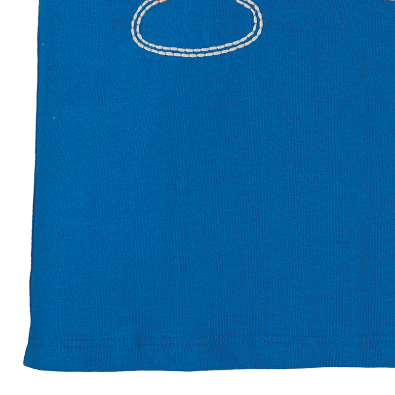 Frugi Avery Rainbow Applique T-shirt