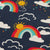 Frugi Parsnip Pants 2-Pack - Rainbow Skies/Indigo