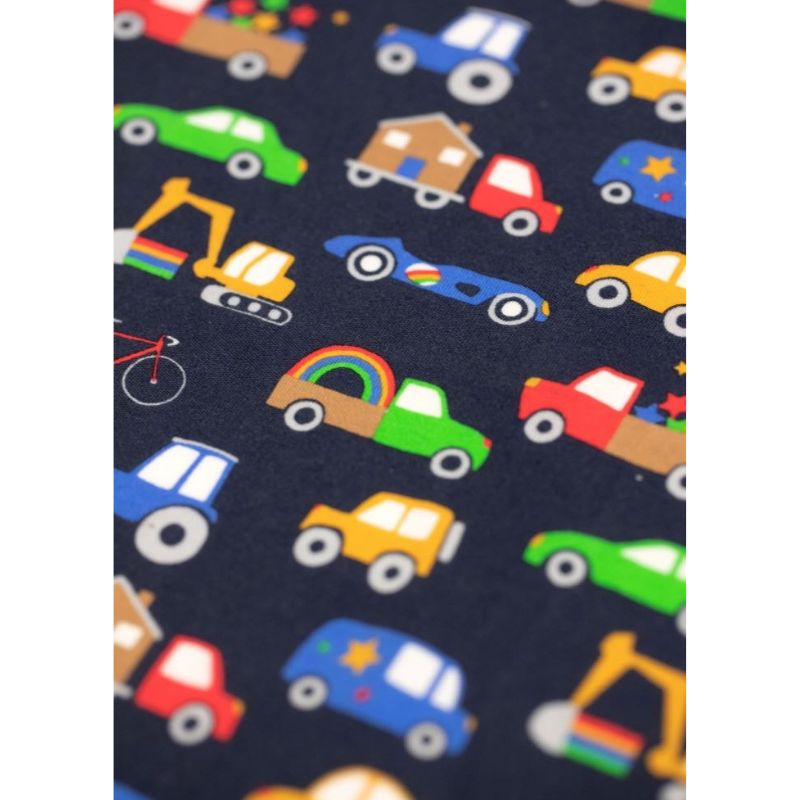 Frugi Parsnip Pants - Rainbow Wheels