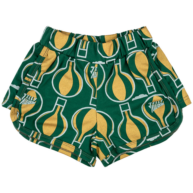 Jelly Alligator Balloon Bonanza Retro Shorts