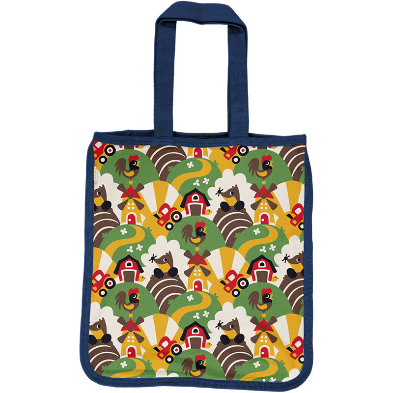 Maxomorra Bag - Farm - FINAL SALE