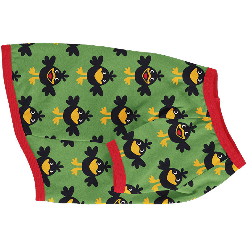 Maxomorra Crow Dog Top - FINAL SALE