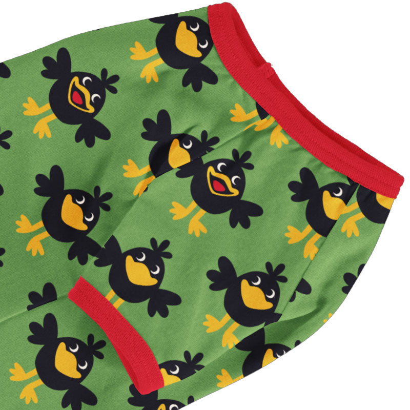 Maxomorra Crow Dog Top - FINAL SALE