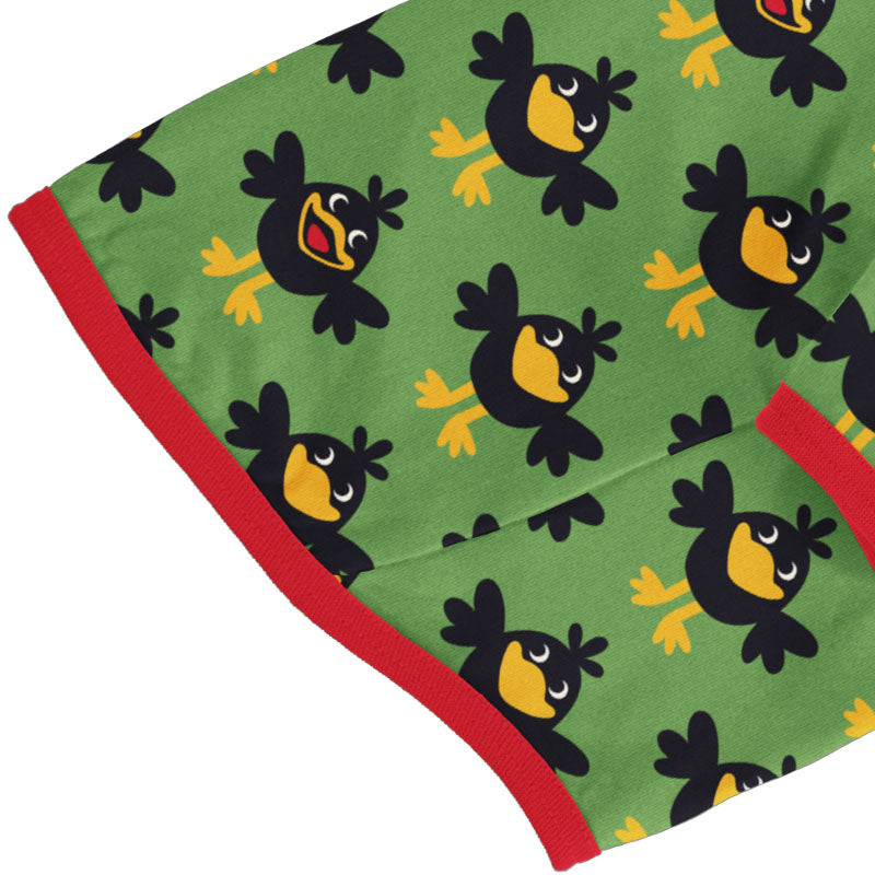 Maxomorra Crow Dog Top - FINAL SALE