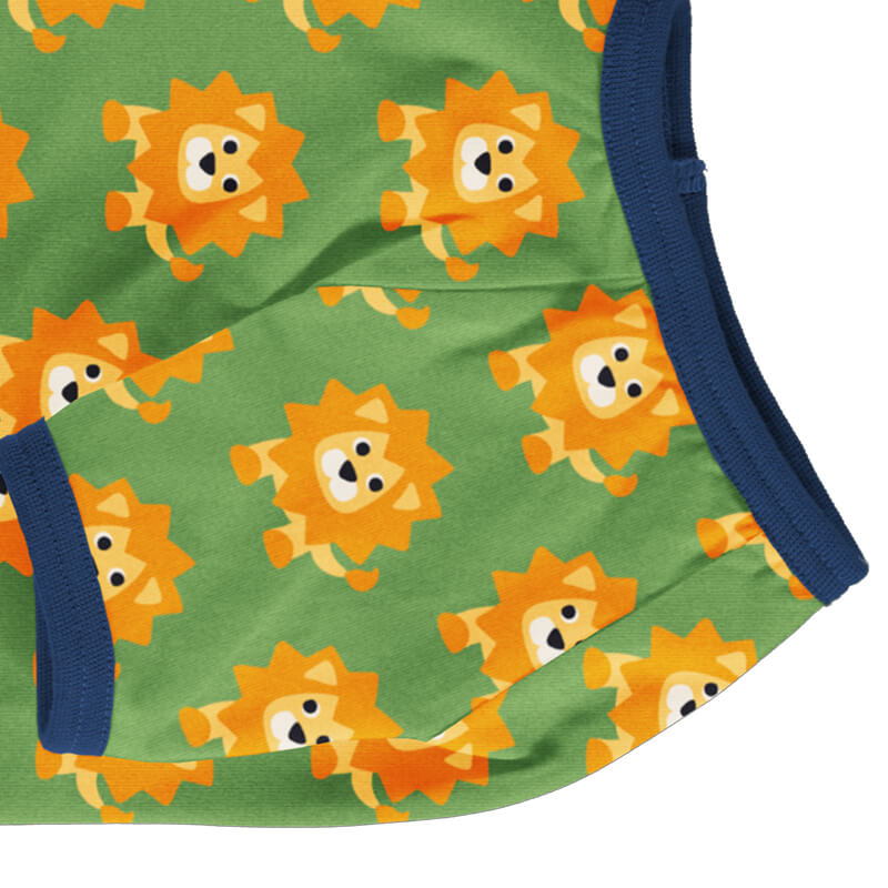 Maxomorra Lion Dog Top