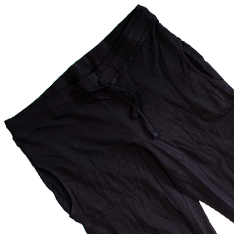 More Than A Fling by DUNS Adult Baggy Pants - Black (Generous Sizing)