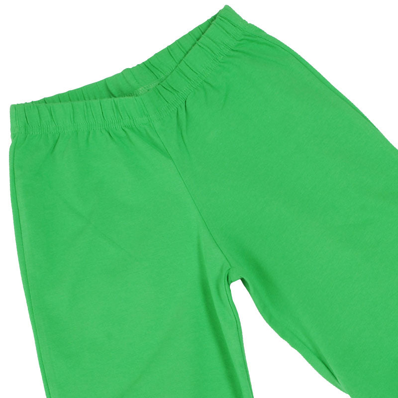 More Than A Fling by DUNS Kids Baggy Pants - Classic Green