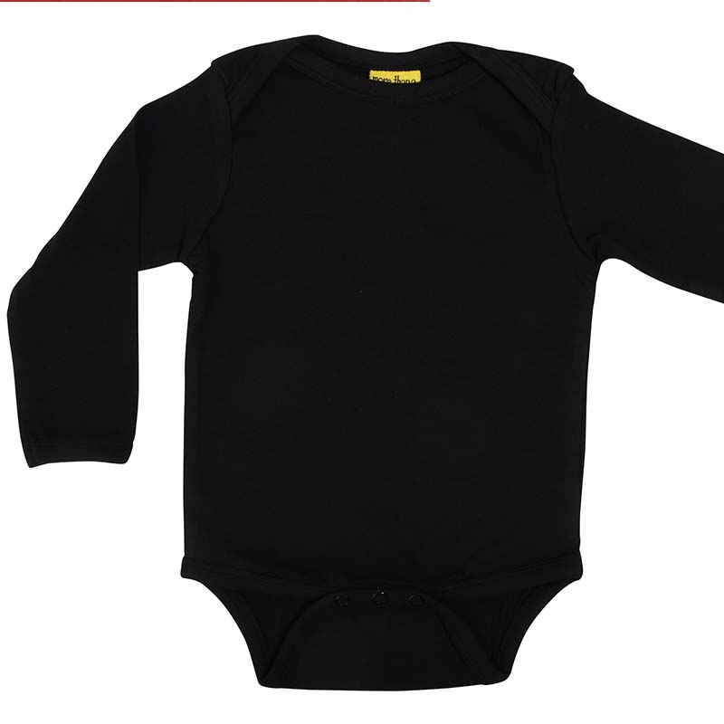 More Than A Fling by DUNS Bodysuit - Black