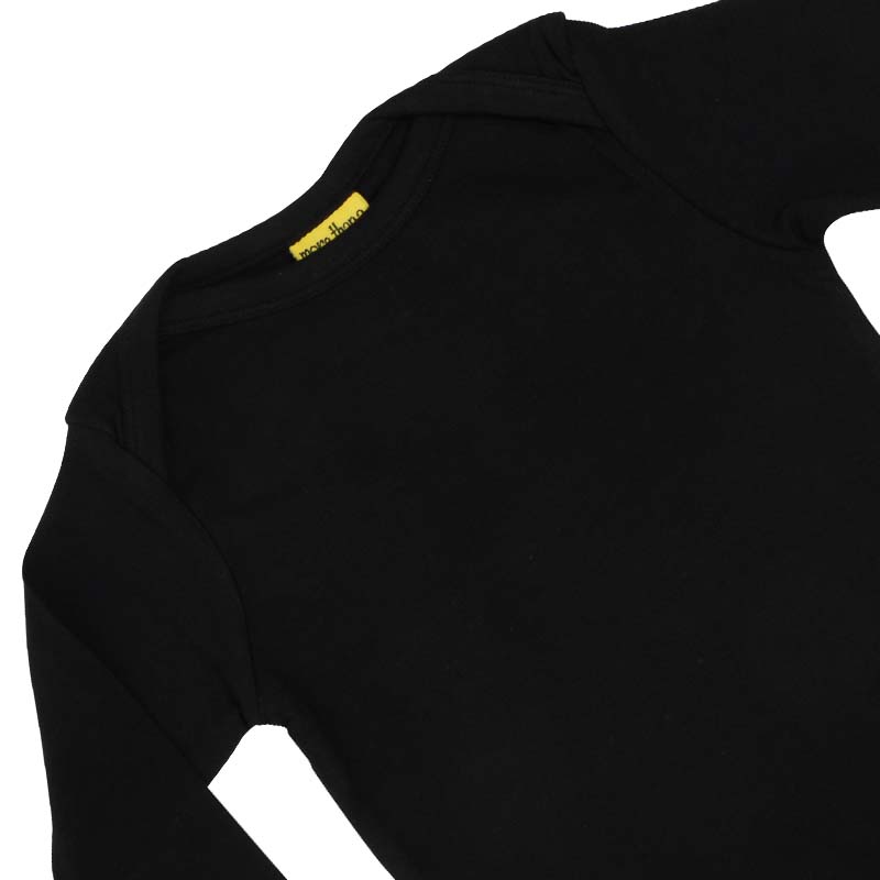 More Than A Fling by DUNS Bodysuit - Black