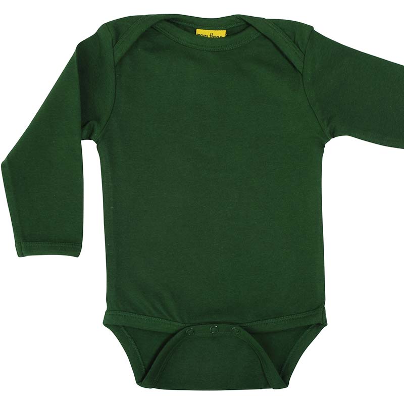 More Than A Fling by DUNS Bodysuit - Greener Pastures Dark Green
