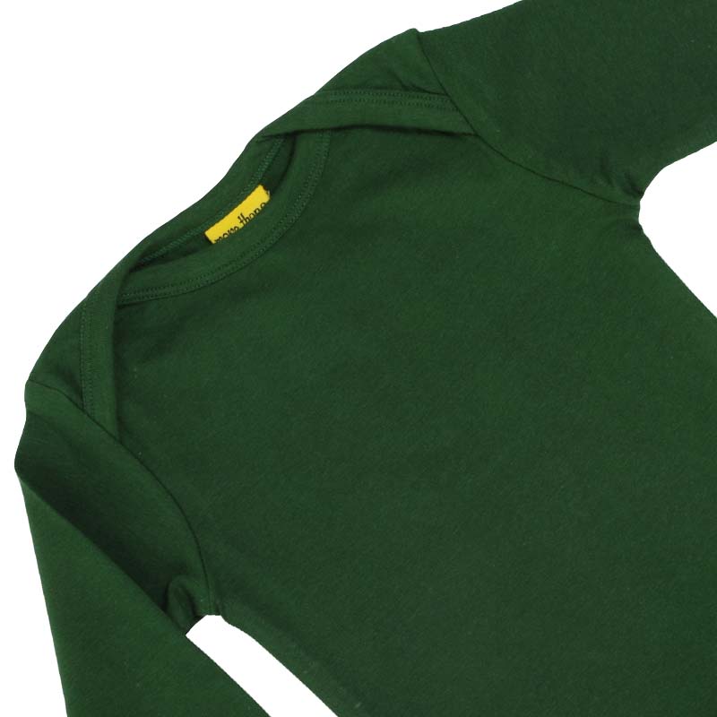 More Than A Fling by DUNS Bodysuit - Greener Pastures Dark Green