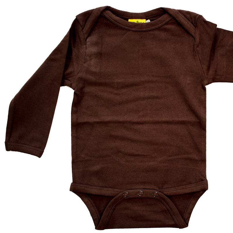 More Than A Fling by DUNS Bodysuit - Java Brown