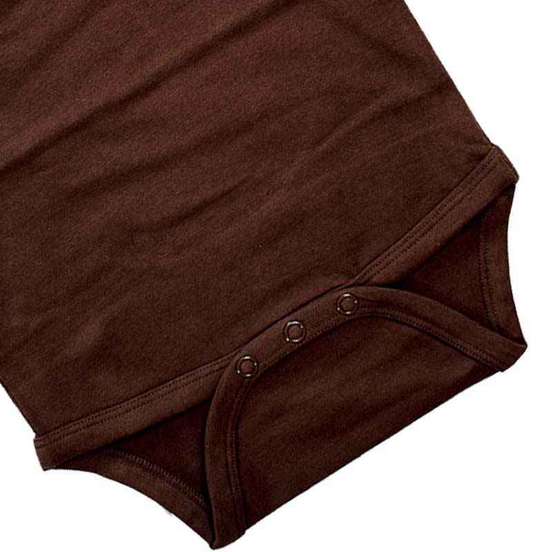 More Than A Fling by DUNS Bodysuit - Java Brown