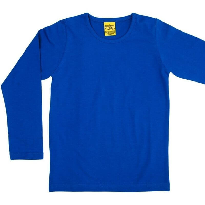 More Than A Fling by DUNS Kids Top - Blue