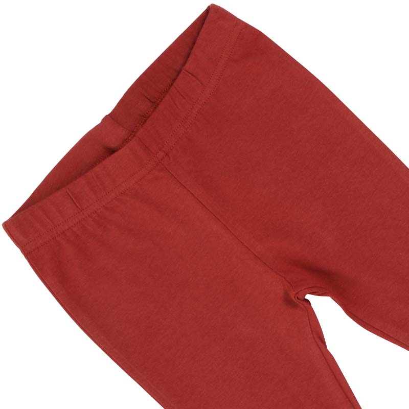 More Than A Fling by DUNS Leggings - Brick Red