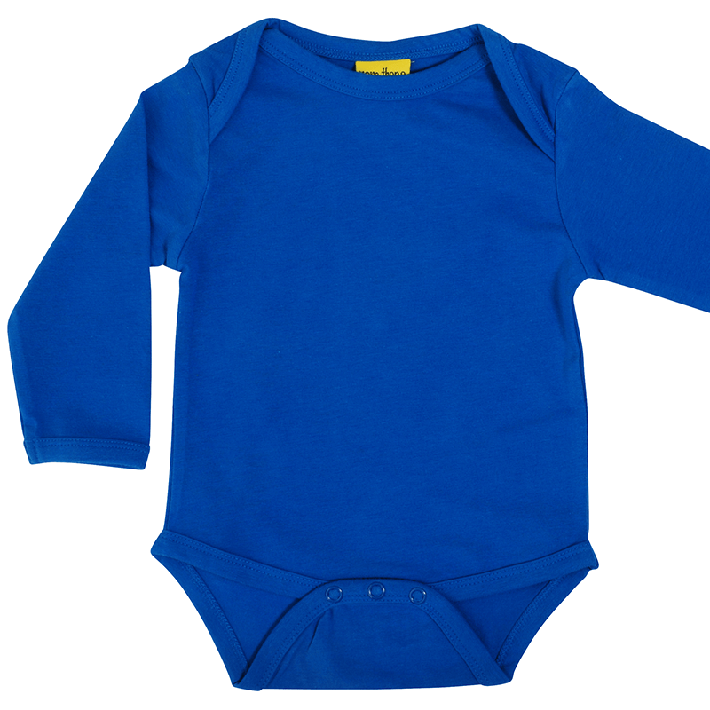 More Than A Fling by DUNS Bodysuit - Blue