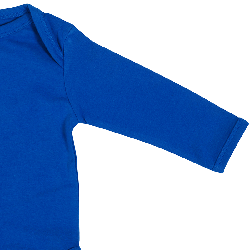 More Than A Fling by DUNS Bodysuit - Blue