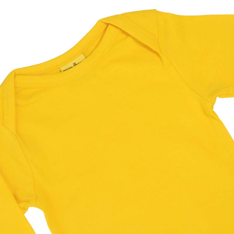 More Than A Fling by DUNS Bodysuit - Lemon Chrome Yellow