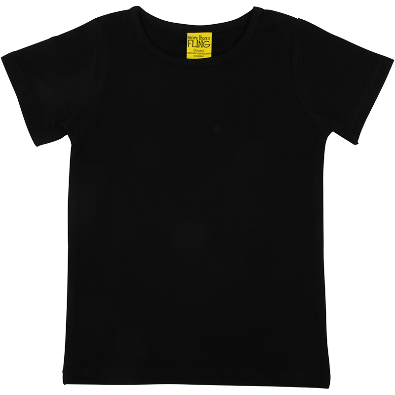More Than A Fling Kids T-shirt - Black