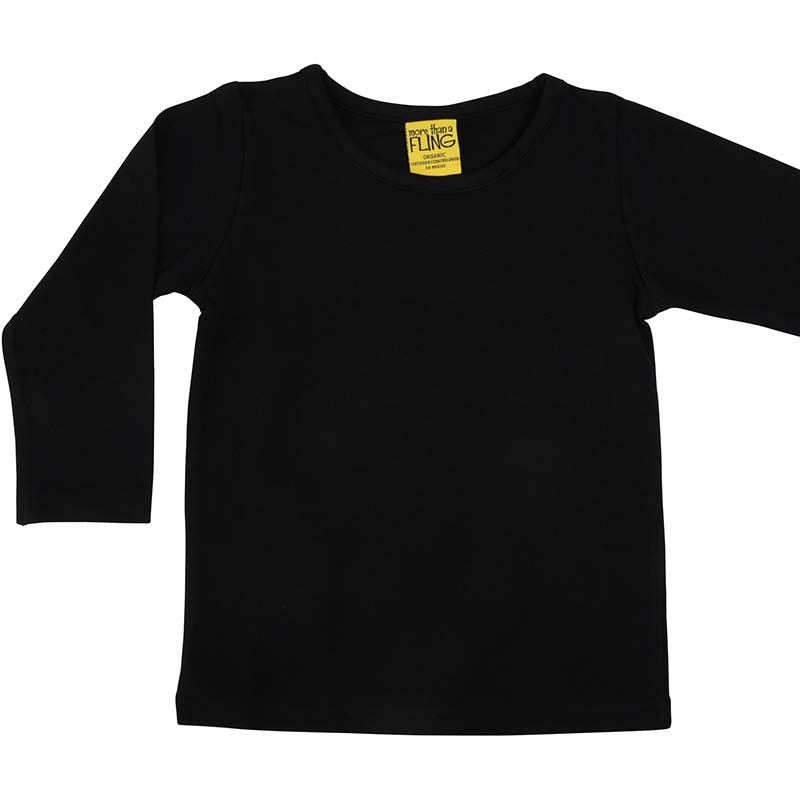 More Than A Fling by DUNS Kids Top - Black