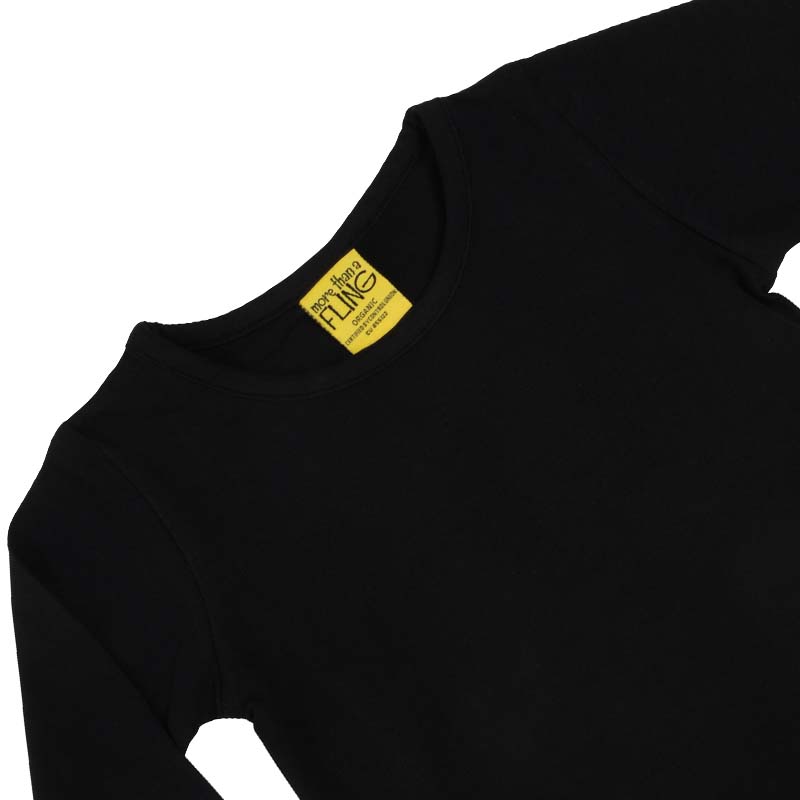 More Than A Fling by DUNS Kids Top - Black