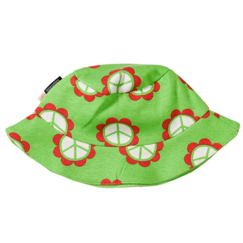 Moromini Peace Flower Bucket Hat - FINAL SALE